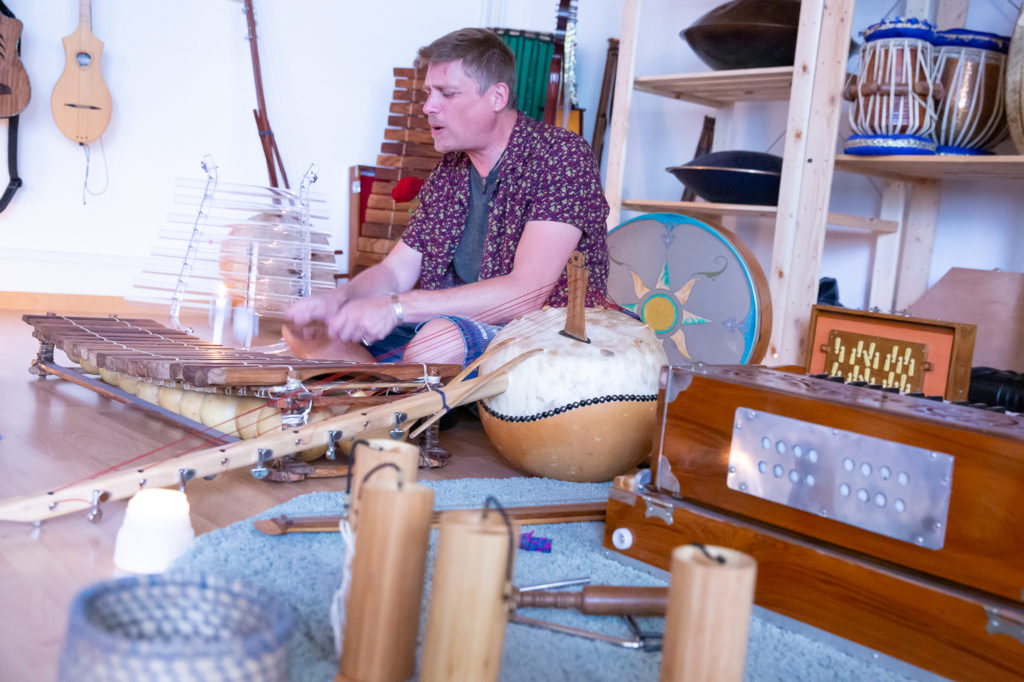 voyage sonore instrument