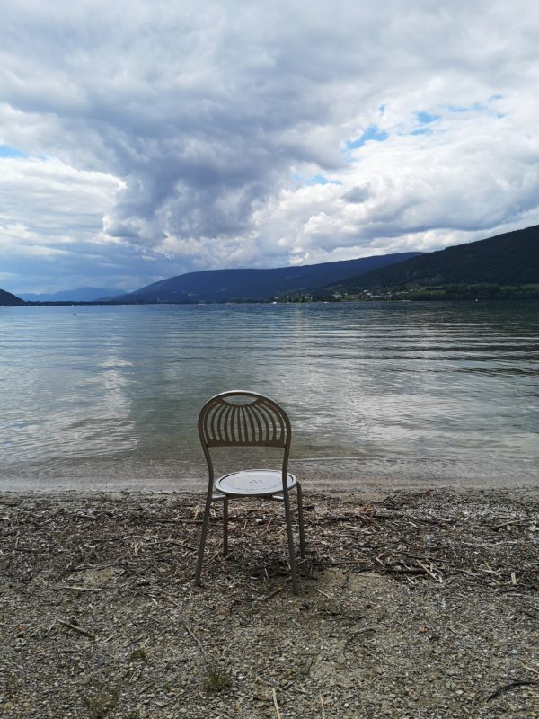 chaise et lac leman